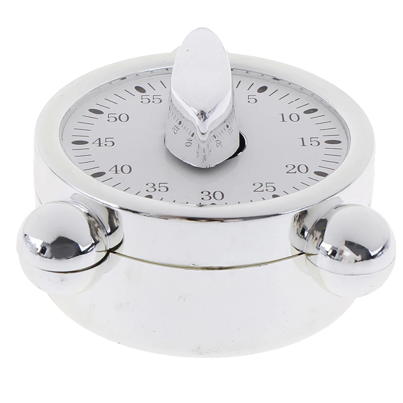 1PCS New 60minutes Mechanical Cooking Reminders Alarm Clock For Kitchen Countdown Timer