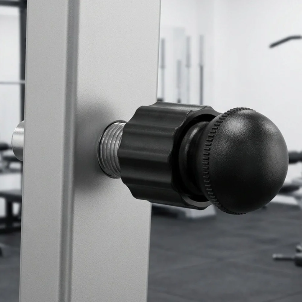 Fitness Bike Elastic Pin Knob for Resistance and Seat Height Adjustment 16x1.5mm Threaded Fastener for Exercise Machines