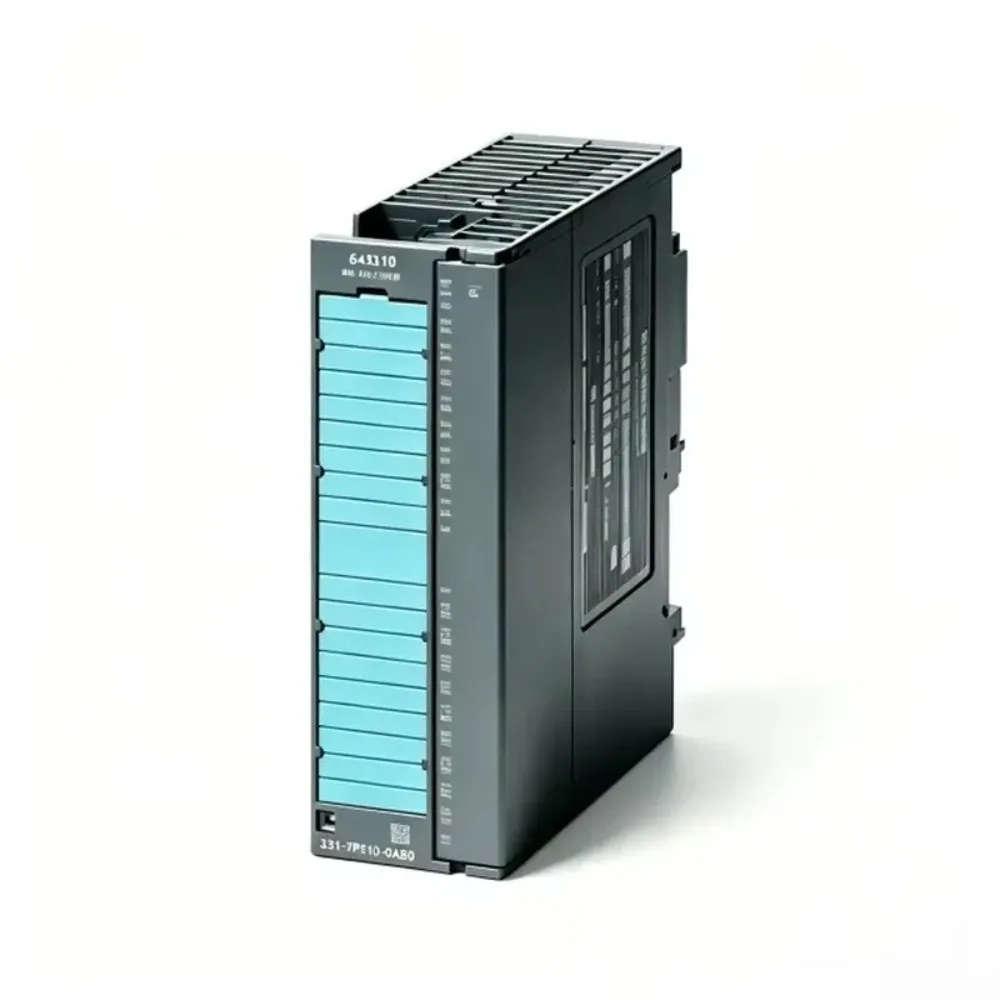 6ES7331-7PE10-0AB0 PLC module SM331 analog input 8AI 16-bit 24VDC industrial expansion module