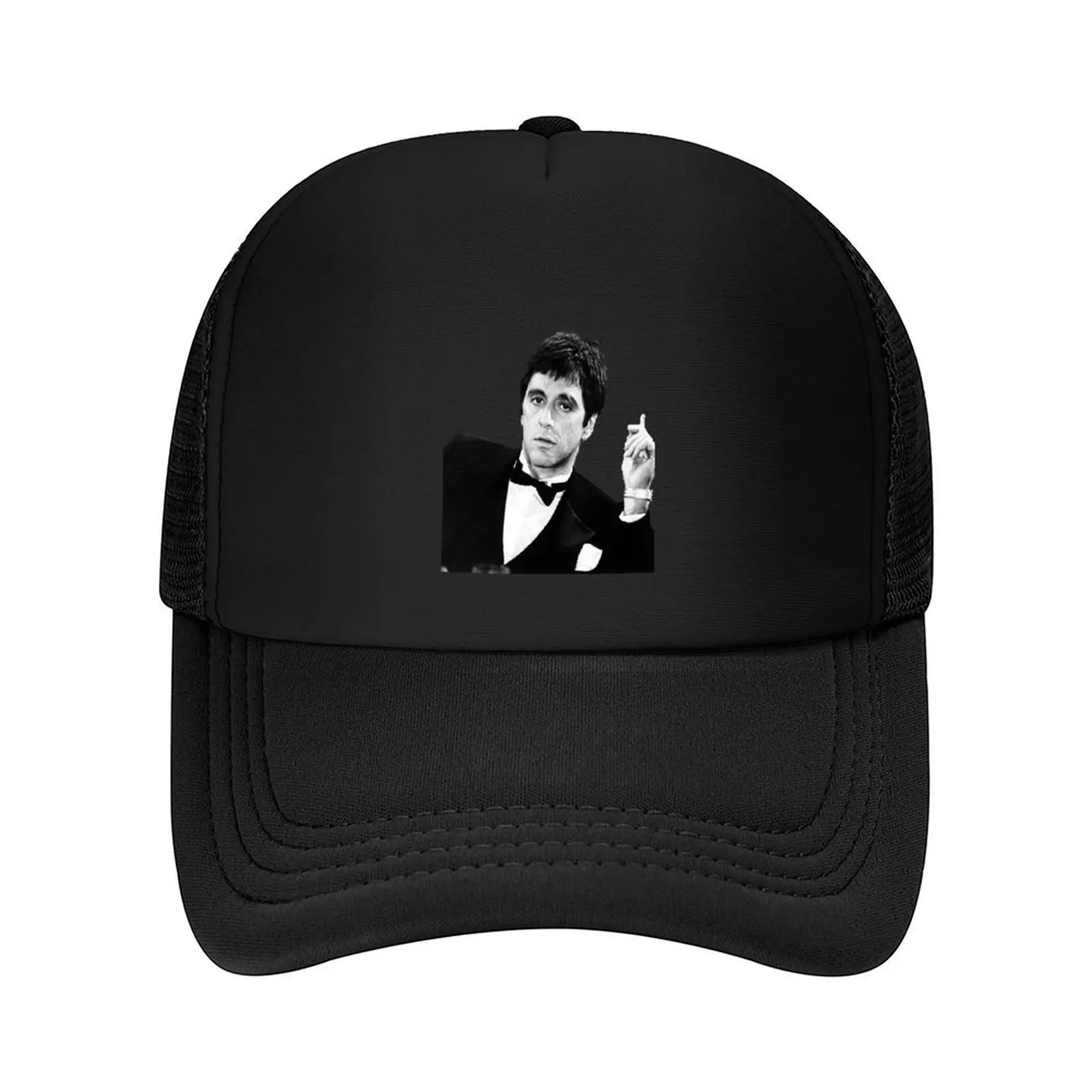 

TONY MONTANA, SCARFACE Baseball Cap Gentleman Hat Streetwear Luxury Brand Snapback Cap Hats Man Women's