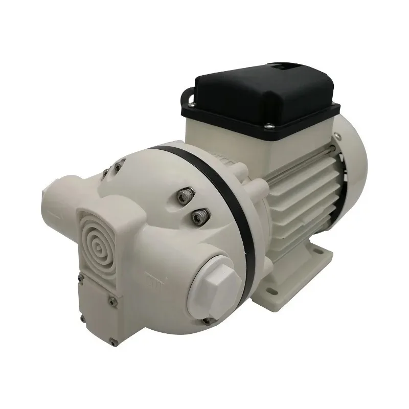AC Electric Diaphragm Pump Corrosion Resistant Urea Liquid Transfer Pump For Vehicle Urea Filling Chemical Industrial Liquid