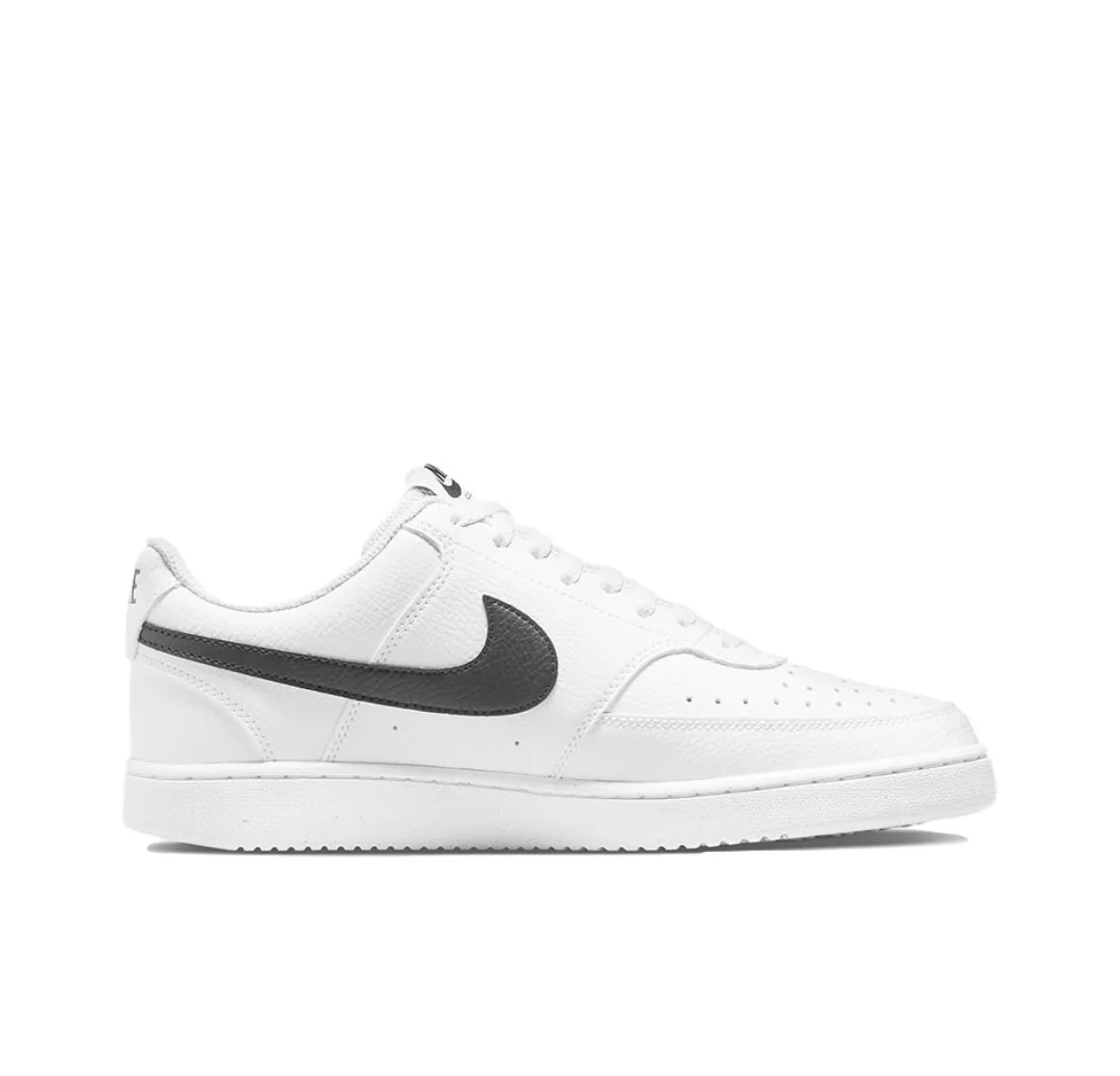 Nike COURT VISION 1 LOW Neutral Fashion Chunky Massage Slip-on Sneakers