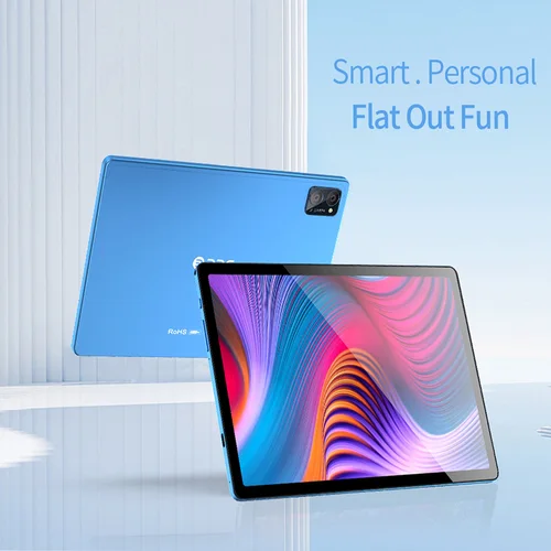 Imagen 2 del producto BDF-Y7 versión Global tabletas nuevas de 10,1 pulgadas Octa Core 8GB RAM 256GB ROM Android 12 Google Play 4G llamada telefónica 5G WiFi Tablet PC