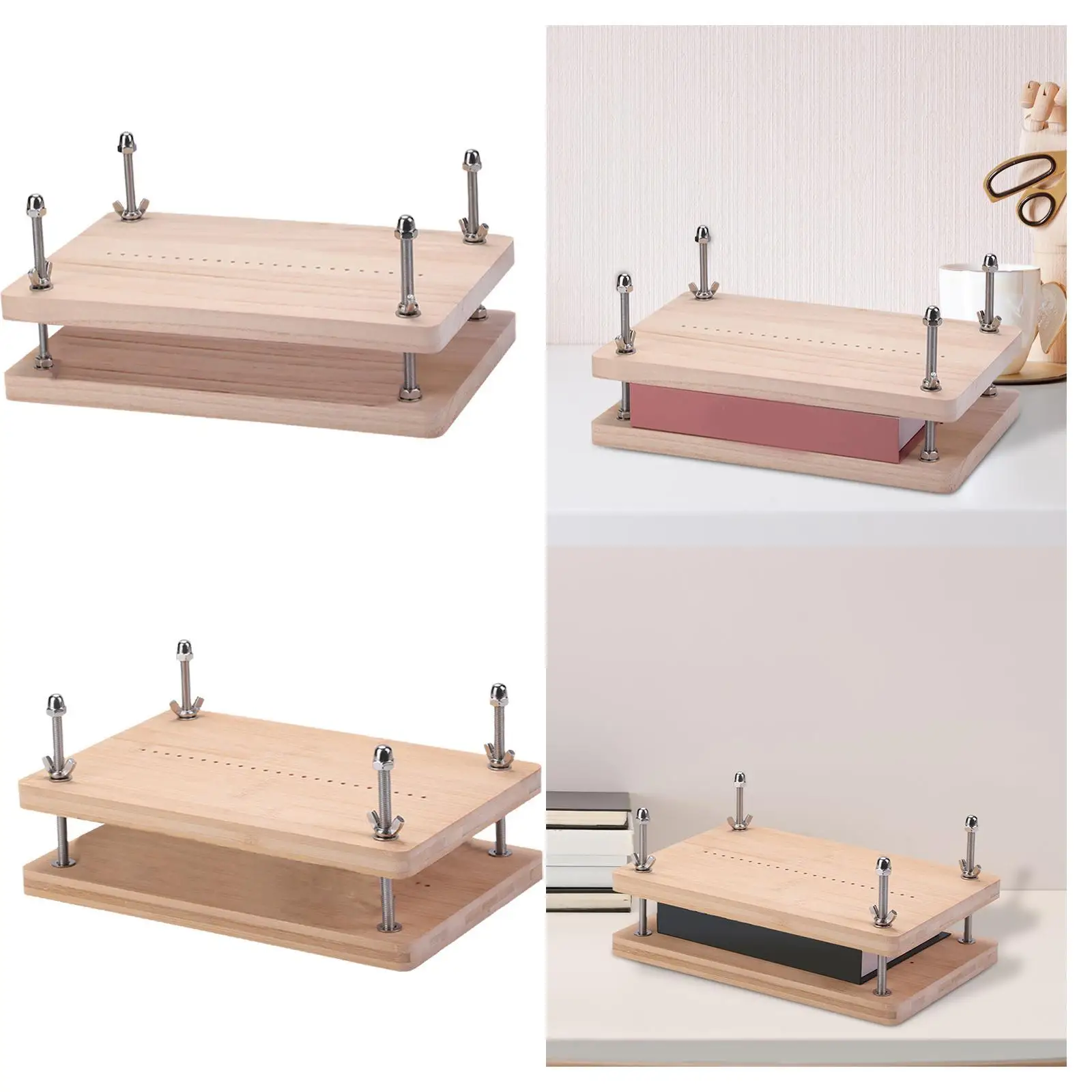 Book Press DIY Crafts Book Binding Board for Bookbinding Office Journals