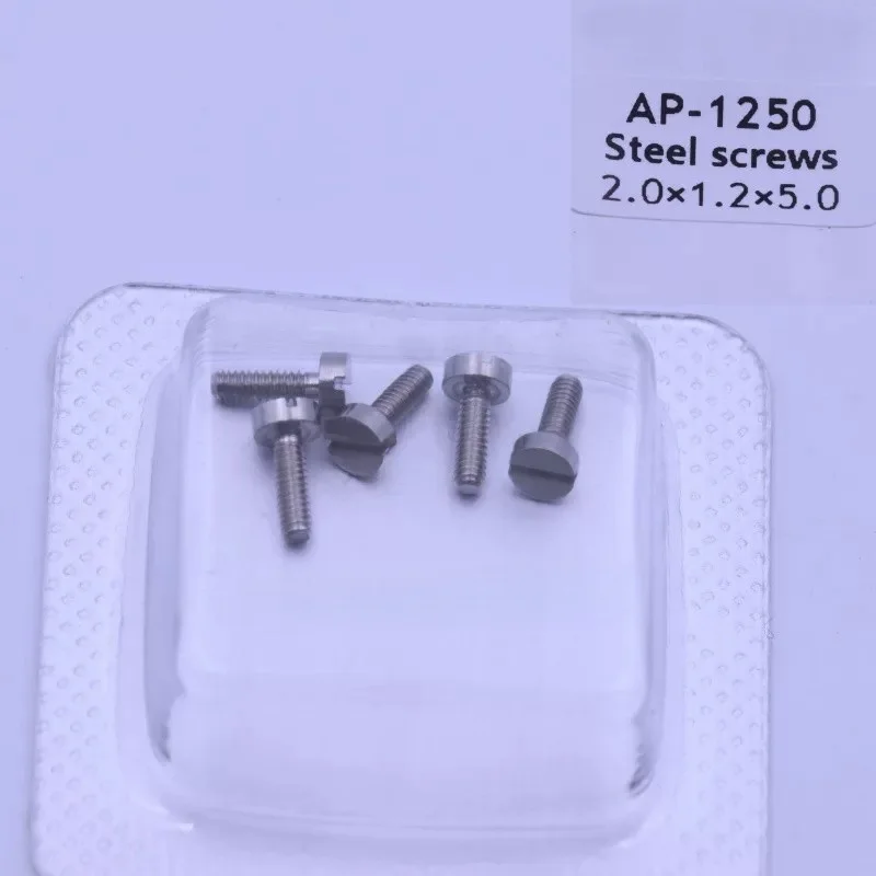 Uhrenrückdeckel-Zubehörset mit flachen Schrauben aus Edelstahl für die Reparatur und Wartung von Uhren AP-1238 1223 1250 1440 1446 – Detail 3