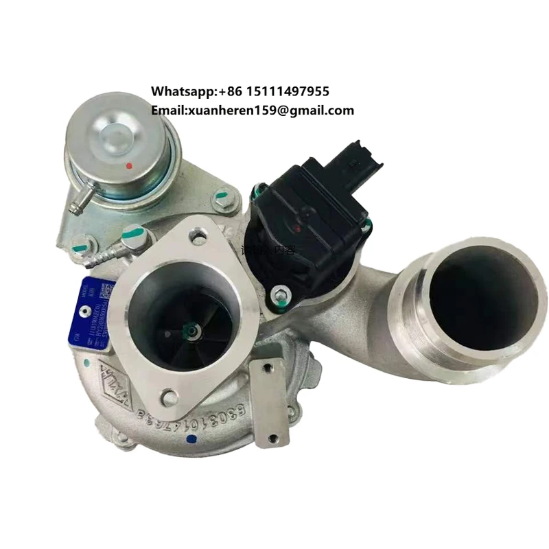 

K03 Turbocharger 53039700473 1118100XEC02 53049700220 53039880473 1118100-XEC06 1118100AEC01 for Great Wall Haval H8 2.0T