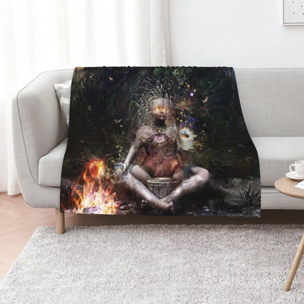 

Sacrament For The Sacred Dreamers Throw Blanket Designers For Sofa Thin Summer christmas gifts Blankets