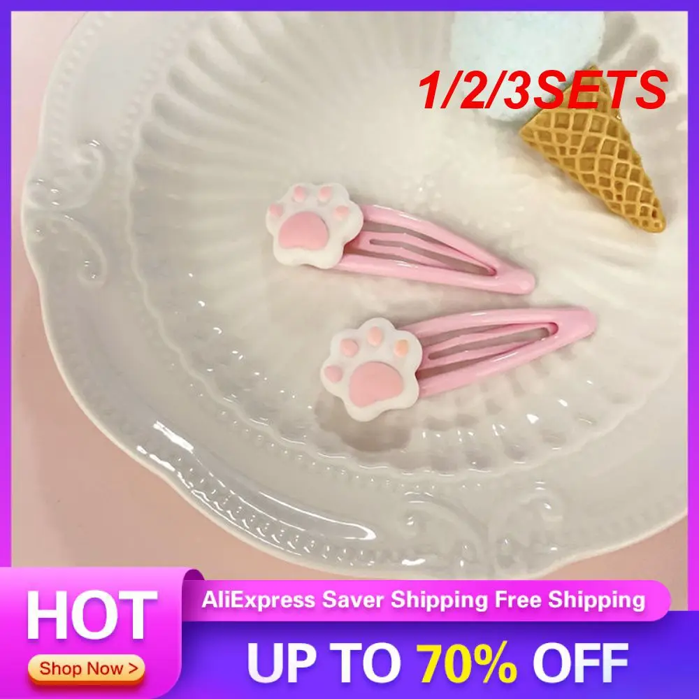 دبوس شعر معدني للفتيات ، إكسسوارات شعر برية وساحرة ، مشبك شعر ، اتجاه الموضة ، 1 2 3 مجموعات