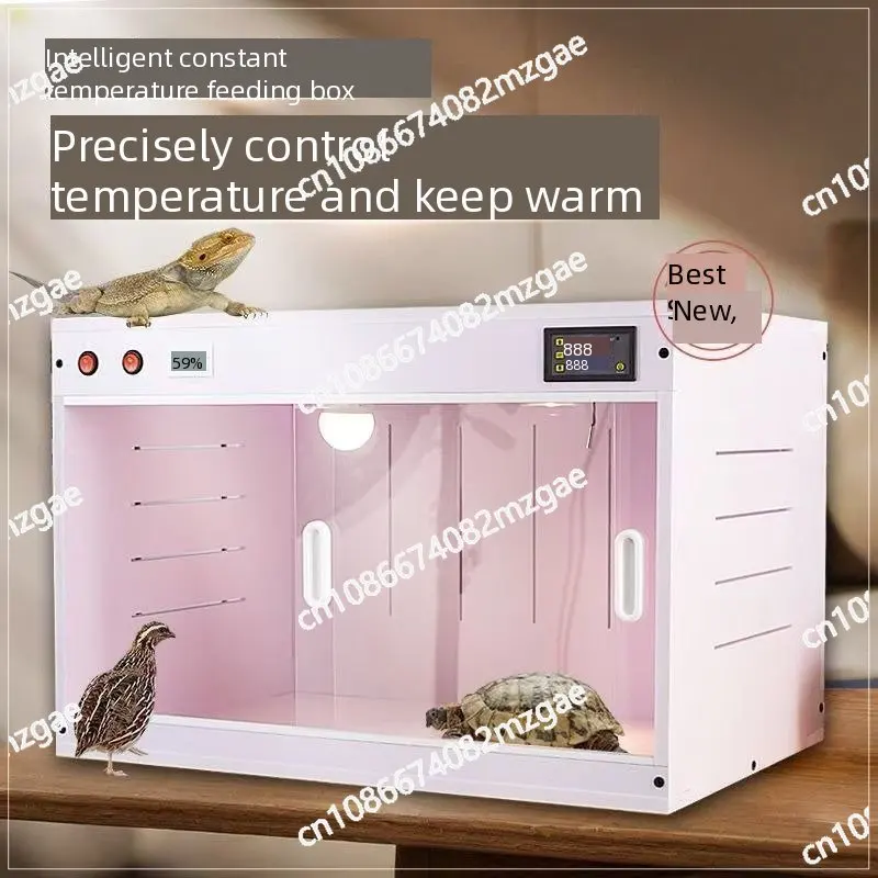 

PVC Incubator for Climbing Pets, Thermal Insulation Feeding Box with Flame Retardant & Waterproof Safety Smart Design