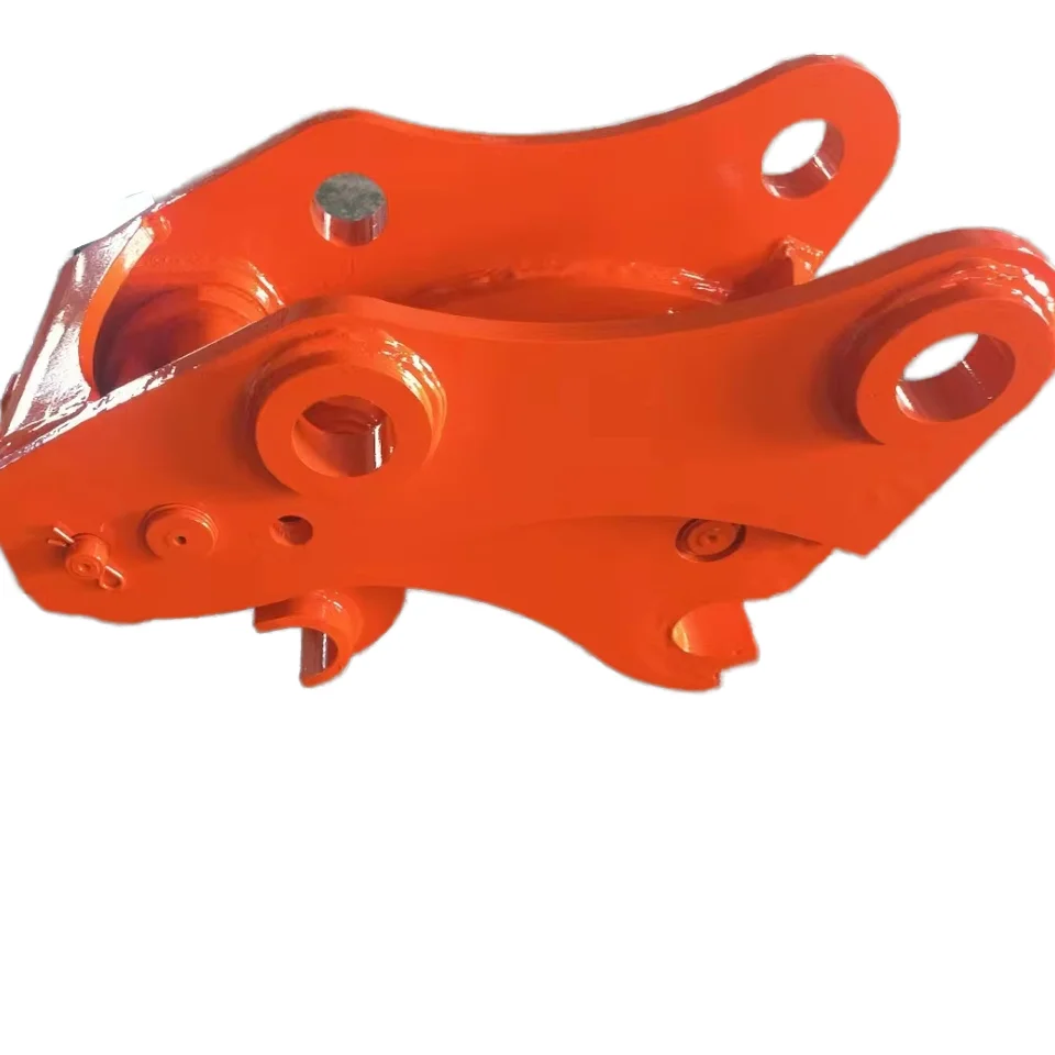 

High Quality Steel Plate Quick Hitch Convenient Quick Tilt Hydraulic Quick Coupler For Construction Machine Factory Wholesale