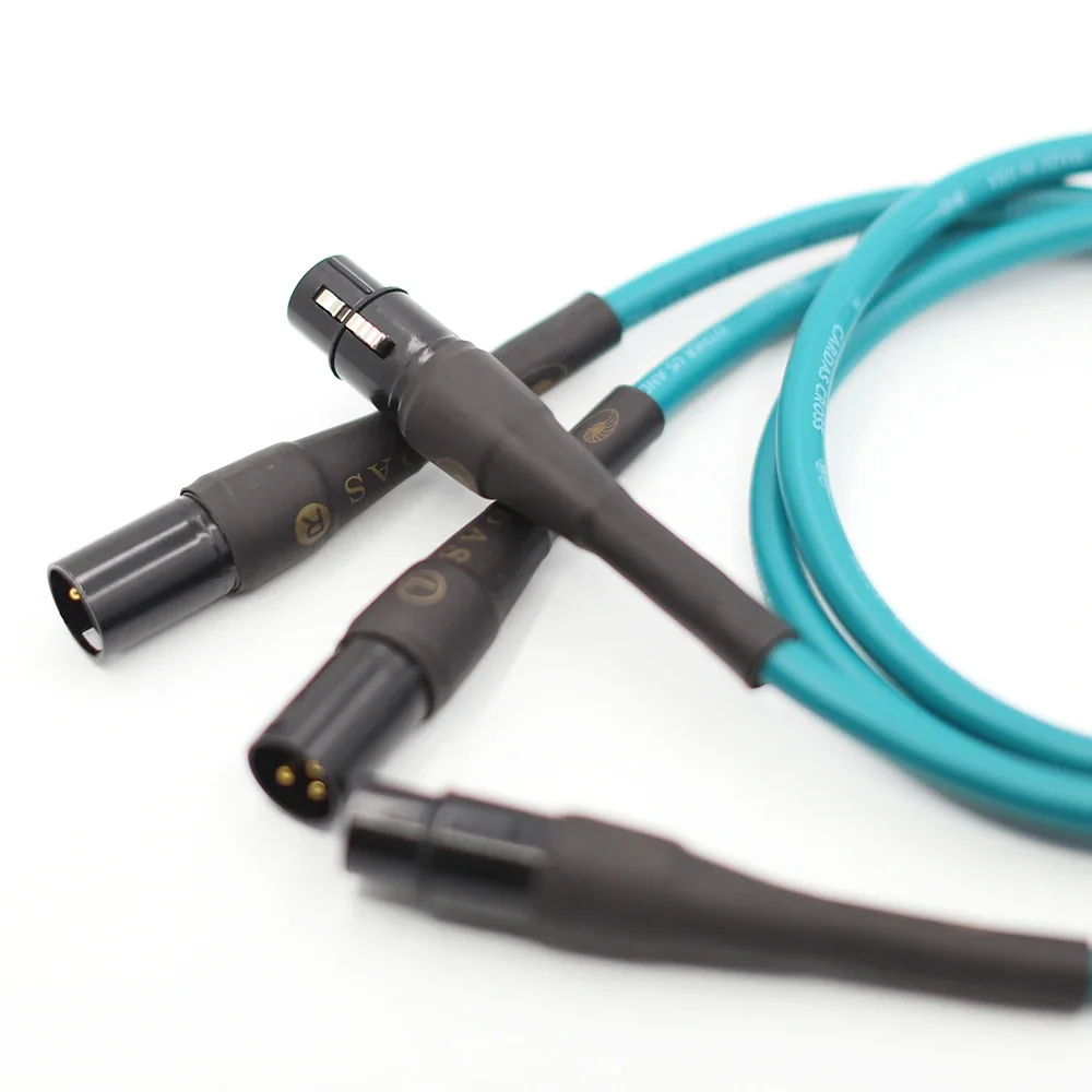 Coppia cavo di interconnessione XLR Hifi bilanciato a croce Cardas audio Cavo XLR