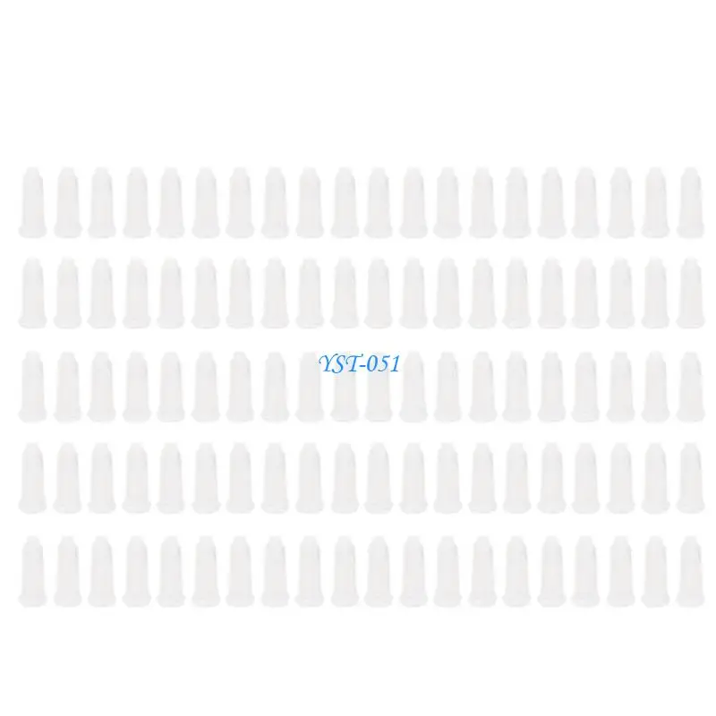 E15A Pack of 100 Value Pack Plastic Plugs Model Making Supplies For DIY Applications