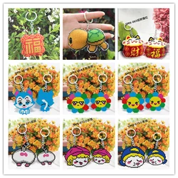 Bead cross stitch kits On sale Printed cross stitch stich Key chain Phone mobile phone ornaments Cartoon pendant Craft Bead-work