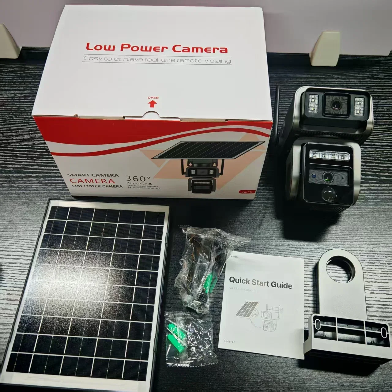 8MP 4G Wi-Fi Солнечная наружная камера безопасности Двойной объектив 2 экрана PIR Обнаружение человека 8-кратный зум Защита дома на солнечной энергии