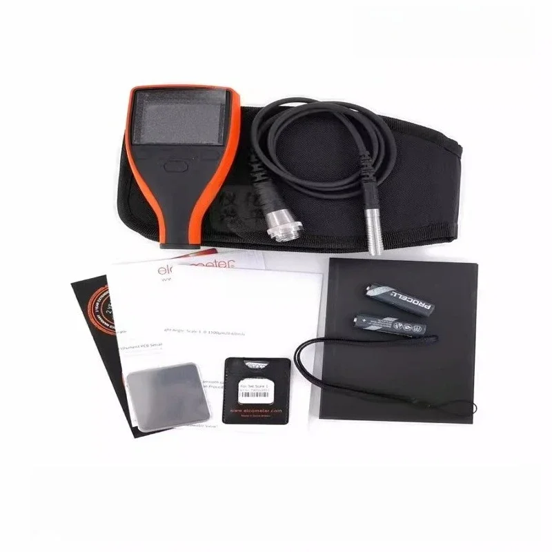 Medidor de Espesor de Revestimiento A456CFBS + T456CF1S Elcometer 456, Medidor de Espesor de Película