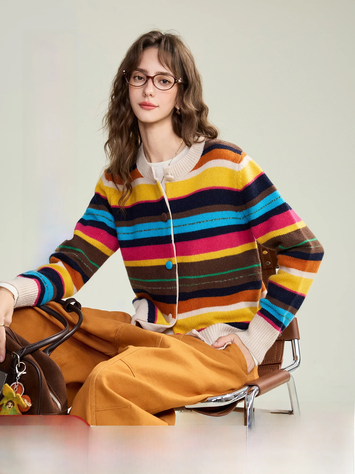 Rainbow Striped Sof… - image