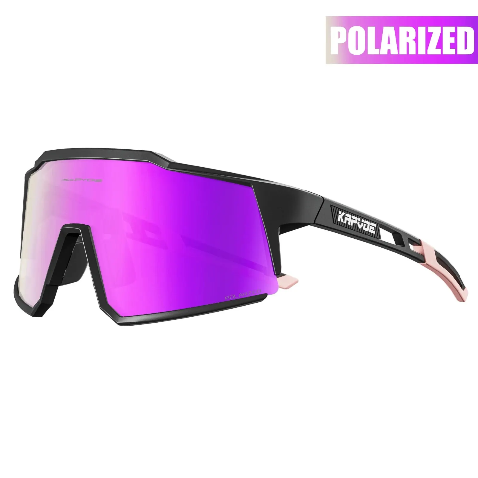 Kapvoe fahrrad brille polarisiert mtb rennrad brille uv400 schutz sonnenbrille ultraleichte sport brillen ausrüstung