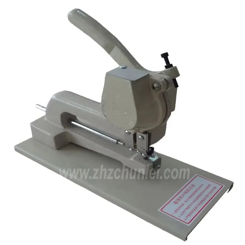 Manual Paper Bag Eyelet Punching Machine 4mm