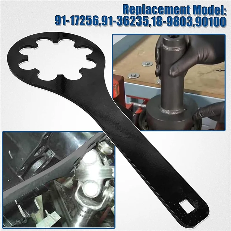 

91-36235 18-9803 91-17256 Spanner Nut Wrench For Mercruiser Alpha One, Pre Alpha, Generation 2, Bravo One