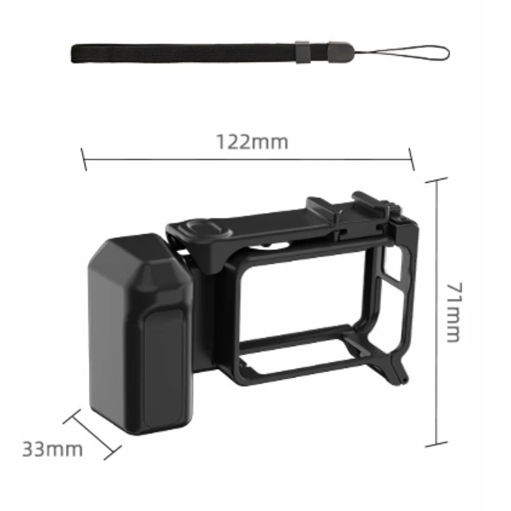 

Быстросъемная ручка для DJI Action 5pro: ручка для уличной фотографии, ручка для уличной фотографии, аксессуары для спортивных видеокамер