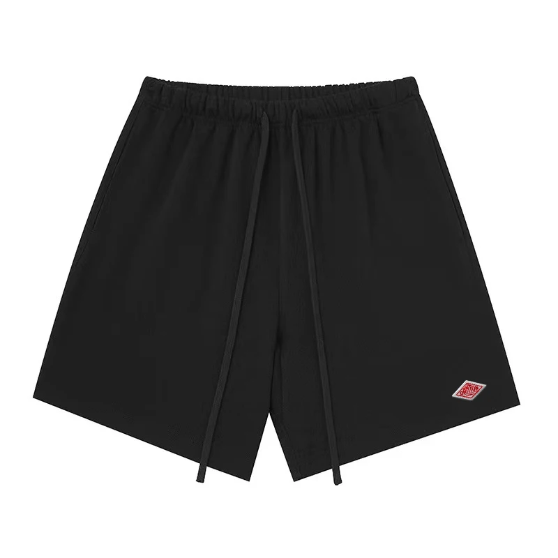 Summer Cotton Embroidery Loose Fashion Short Sweatpants Shorts Cotton Casual Boy Short Pants Men Pants Trousers Sports Hot Sale