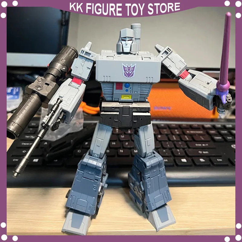 Disponibile: Action Figure Robot Trasformabile ST-04 ST04 Megatank KO Serie SS, Versione Cinematografica 18CM, Modello Anime Articolato, Regalo