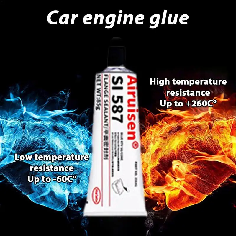 

Universal 300ml Auto Engine Sealant Super Glue Removable Liquid Gasket Sealer High Temp Adhesive Glue For Car Products