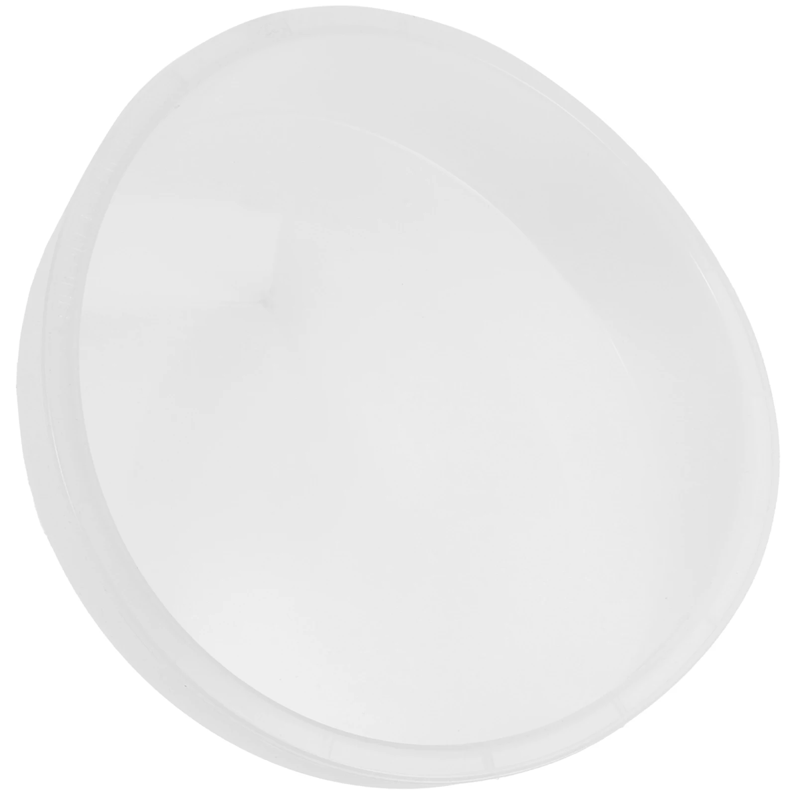 

Round Mold Coaster Molds Resin Casting Epoxy Tray Plate Silicone Moulds Clock Crafts Reusable Durable Jewelry Accessories