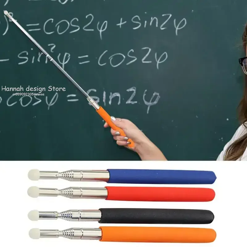 Retractable Teacher's Special Pointer Blackboard School Teaching Stick Class Command Stick White Board Touch Screen Pointer