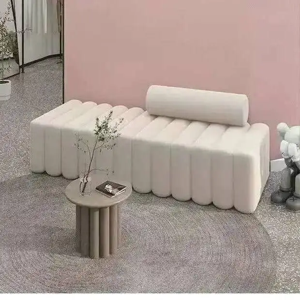 Stool for Bench with Stylish Cushioned Seat Cloakroom Shoe Upholstered Entryway Bed End Or Closet Bench 60/80/100cm Length Seat