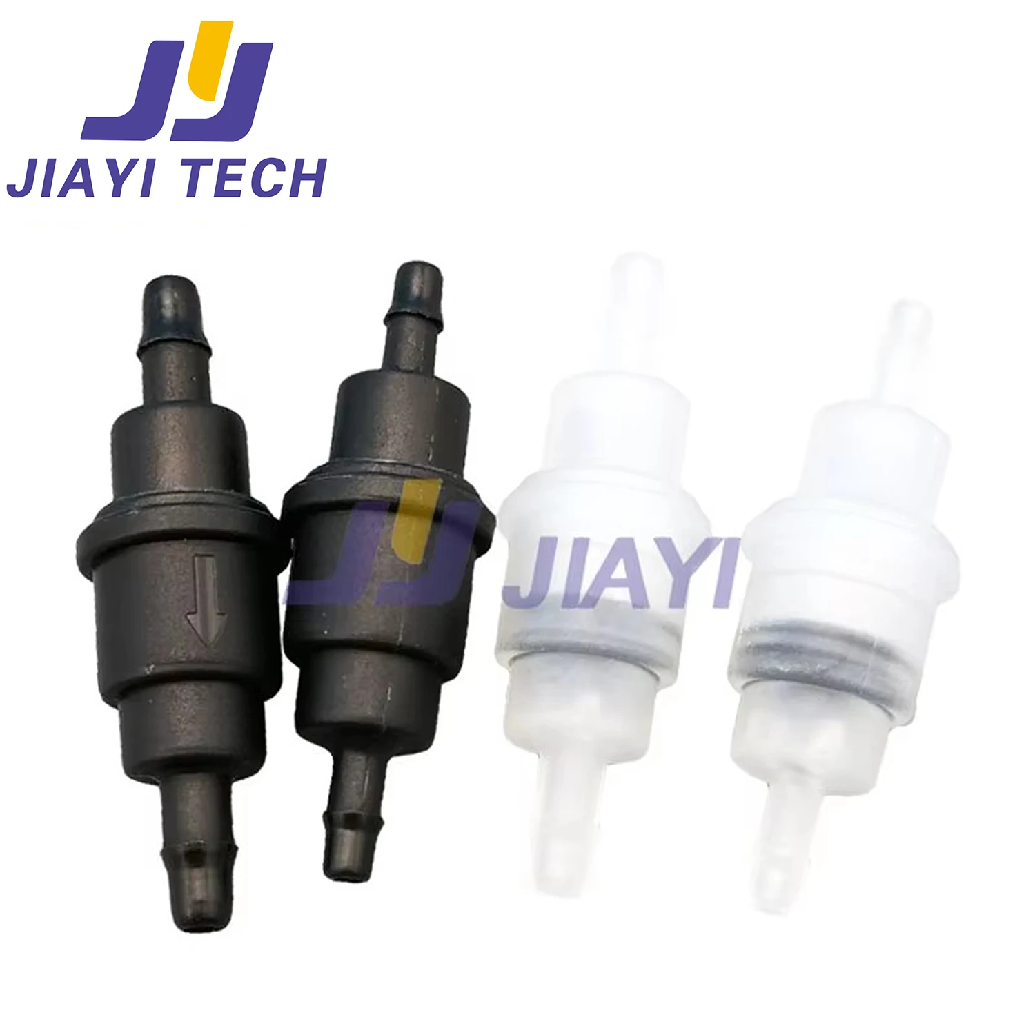 10Pcs 5 Micron Ink Non-Return One Way Valve Single Direction Filter for Sky-Color/JHF/Allwin Inkjet Solvent/UV Printers