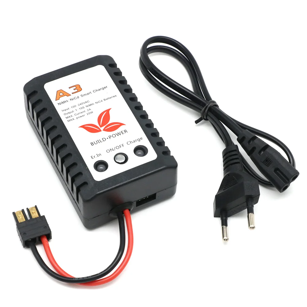 Build Power IMAX A3 NiMH / NiCd Battery Charger 1-10S 20W Smart charger for Rc Car / Rc Drone