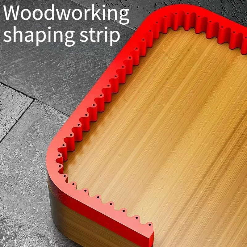 

Woodworking Arc Artifact Special-shaped Trimming Artifact Circular Arc Rack Setting Integrated Molding Universal Type
