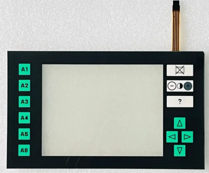 Digitalizador de vidrio para panel de pantalla táctil JC5 33V, para panel táctil JC5 33V con superposición frontal (película protectora)