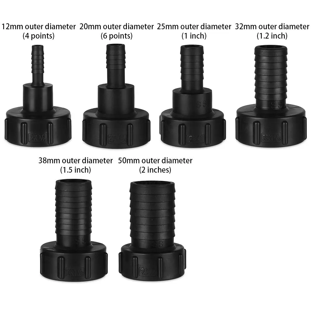 IBC-Tank-Adapter, Verbindungsstück, Anschluss für Wassertank, Verbindungswerkzeug für Haus- und Gartenwasseranschlüsse, Schlaucharmaturen – Detail 2