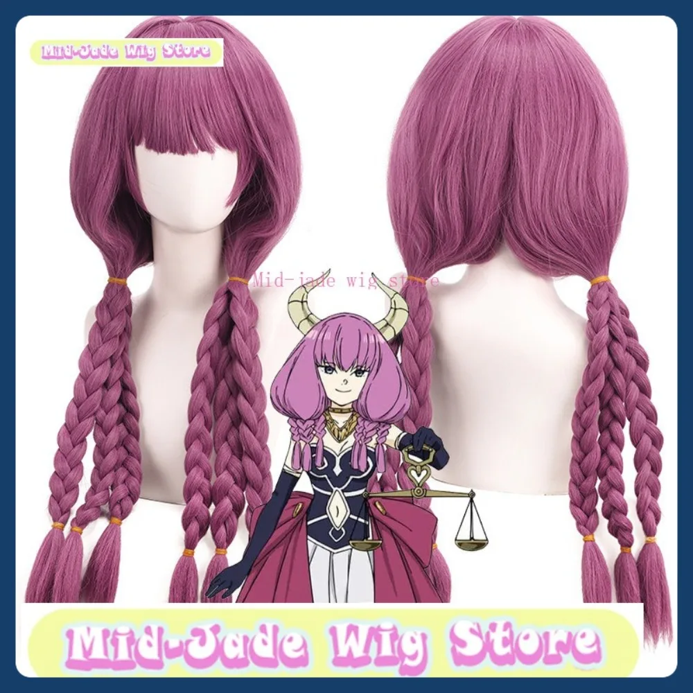 

Mid-jade Wig Store The Buried Florian Awula Cosplay Wig Anime Game Role-playing Halloween Costume Props Synthetic Hair