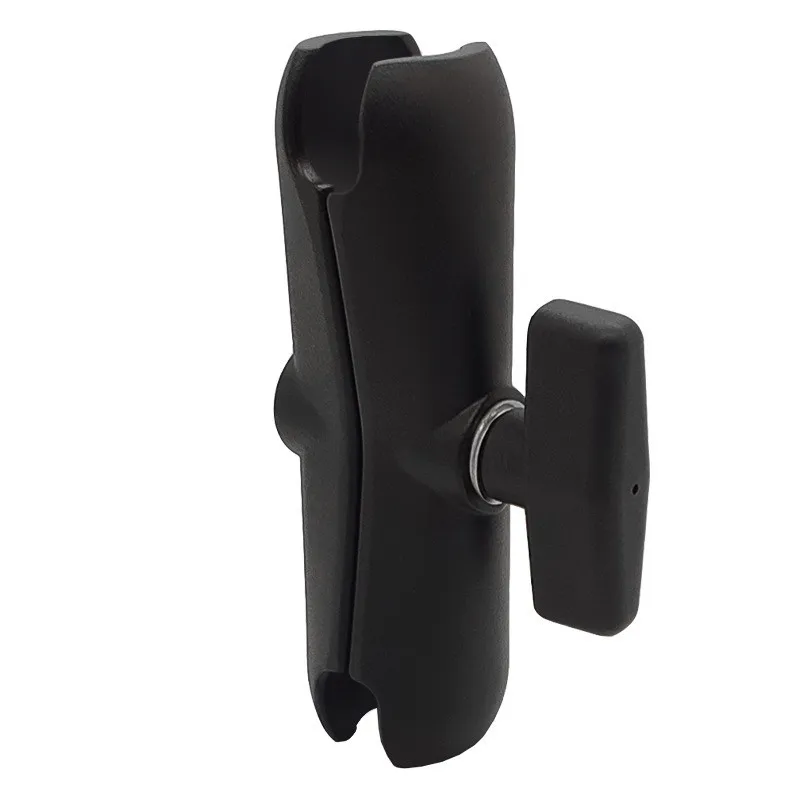 1.5 นิ้ว Ball Head Mount ซ็อกเก็ตคู่หรือคอมโพสิตซ็อกเก็ตคู่แขนหมุนสําหรับ 1.5 "ฐานรถจักรยานยนต์กล้องแขน