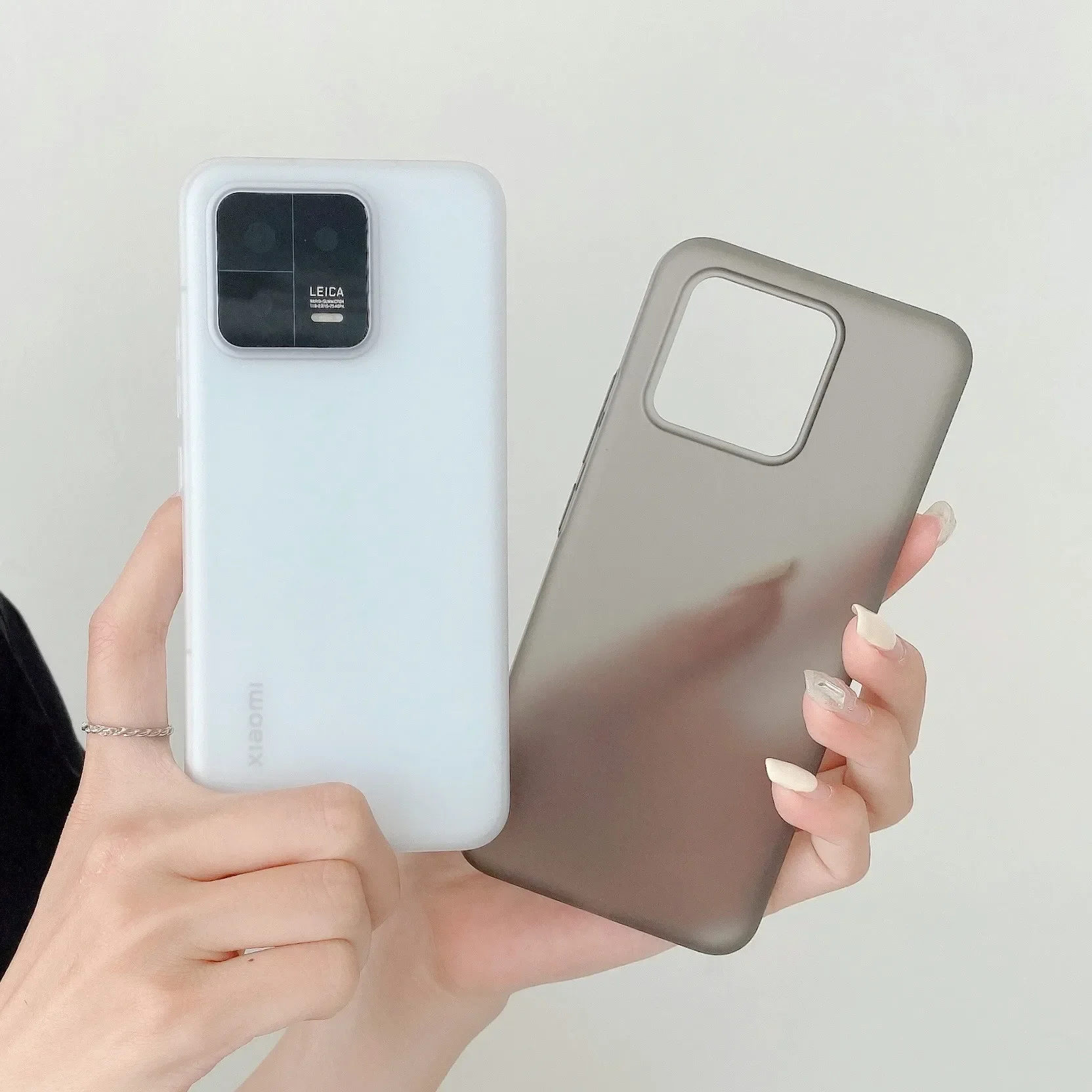 

Lightweight PP Matte Finish Coating Slim Phone Case for Xiaomi 14 15 Anti Scratch Ultra Thin Mobile Cases for Xiaomi 14 Pro