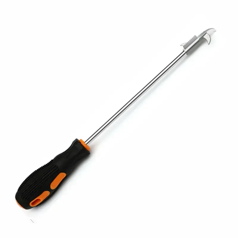 خطاف تنظيف الإطارات، خطاف حجر شفاف لإزالة الحصى، أداة تنظيف حجر الإطارات، أداة تنظيف الإطارات العالمية