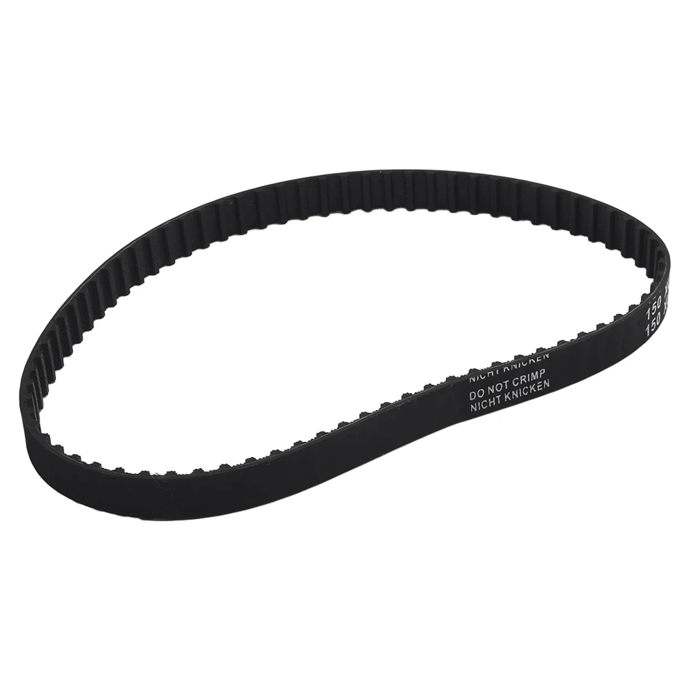2pcs Replace Cog Geared Gear Belt (150XL037) For 6502 Disc Sander 90228-060 Stable Large Transmission Ratio Range Low Noise