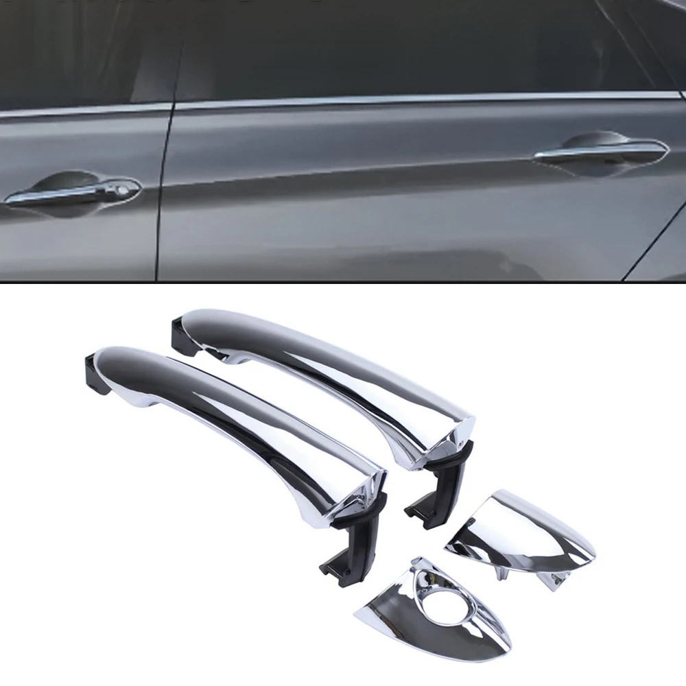 Suitable for Hyundai Sonata 2011-2015 front rear left right Chrome Exterior Door Handle  82651-3S010 82652-3S030