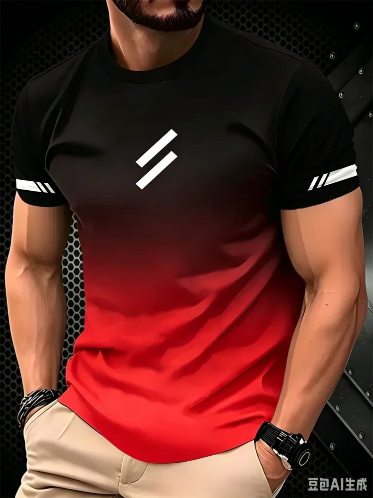Thumbnail 2 - #1 Trending Mens Classic Striped T-Shirts Right Now