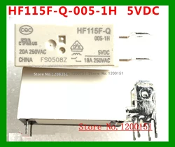 HF115F-Q-005-1H HF115F-Q-006-1H HF115F-Q-009-1D HF115F-Q-012-1H HF115F-Q-024-1H3T 18A 250VAC Relay