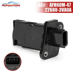 OEM # 22680-3VA0A AFH60M-47 22680 3VA0A New Mass Air Flow MAF Sensor For Infiniti QX60 For Nissan Altima X-trail Pathfinder