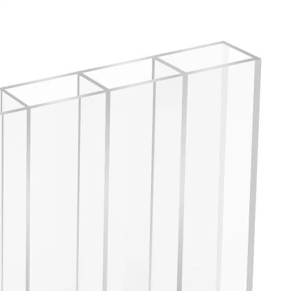 Cabinet Door Straw Organizer 2-pack Acrylic Straw Holder Set Transparent Self-adhesive Organizer Easy-to-clean Reusable Kitchen