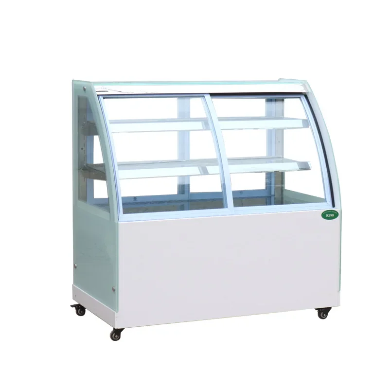 Cake Cabinet Braised Vegetable Duck Neck Copper Tube Refrigeration Fresh-keeping Cabinet Cold Vegetable Cabinet Refrigerated