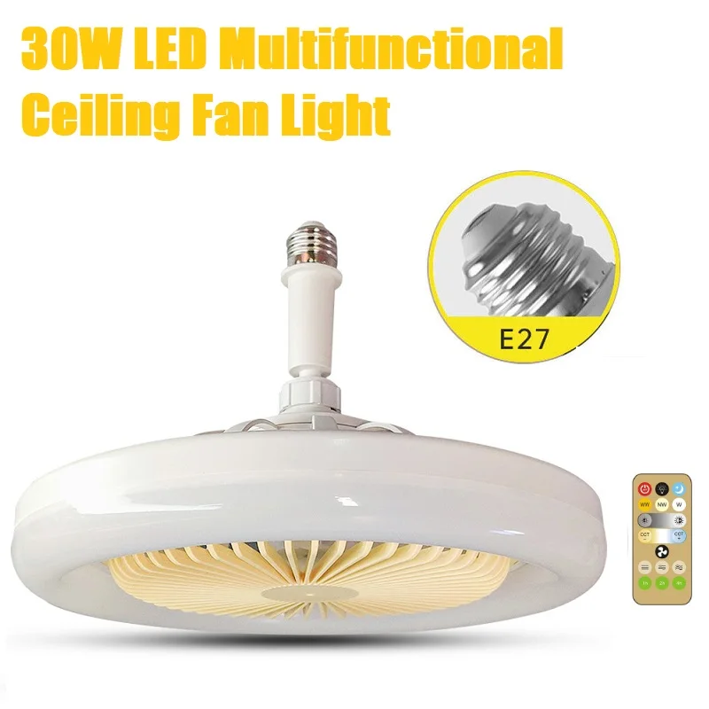 E27 Led Ceiling Fan…