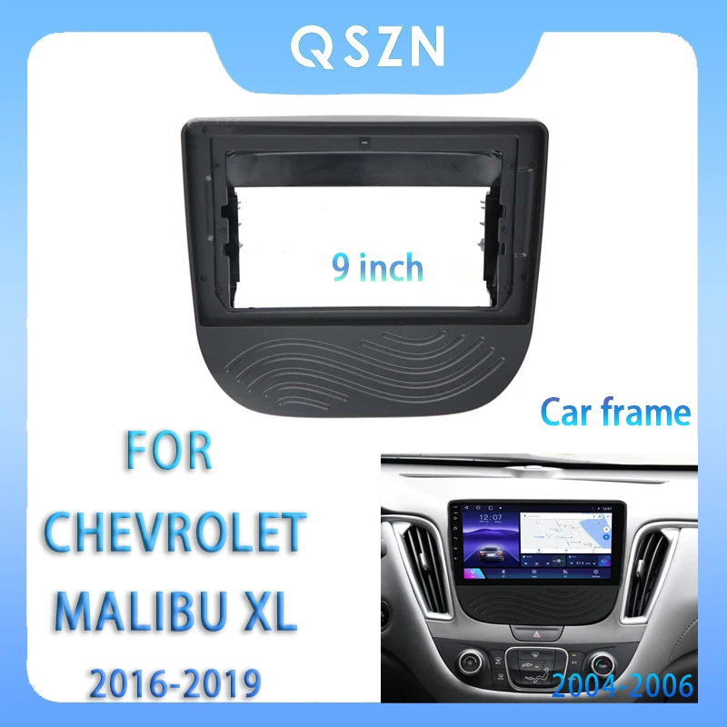 

For Chevrolet Malibu XL 2016-2019 9 Inch Car Radio Fascia Android MP5 Player Panel Casing Frame 2Din Head Unit Stereo Dash Cover