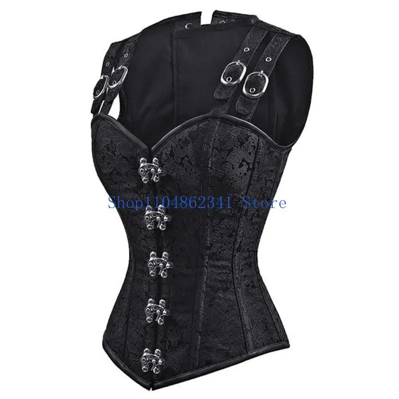 5ASD Stretching Slust Underbust Corset Styles Elegant Shelpewear Comfort Cincher per esprimere stili personalità