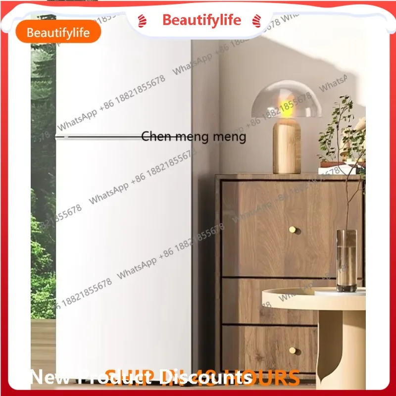 H  First-class energy efficiency, for small rentals in household dormitories, power-saving office double-door refrigerators